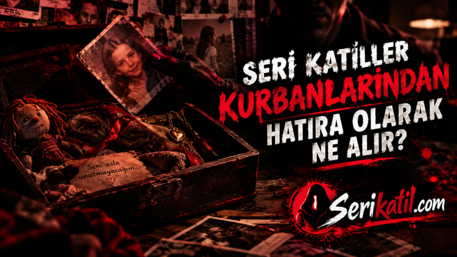 Seri Katiller kurbanlarından hatıra olarak ne alır?